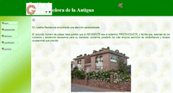 Desktop Screenshot of antiguaresidencia.com