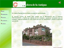 Tablet Screenshot of antiguaresidencia.com